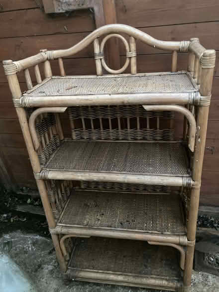 Photo of free Bamboo cabinet (Howey LD1) #1