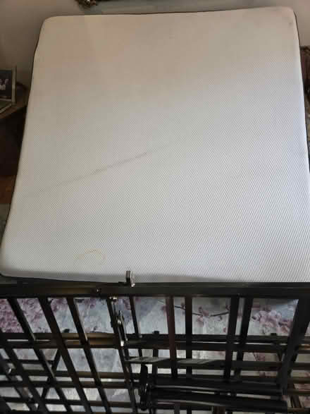 Photo of free Casper King Size Mattress & Frame (Potomac Rockville) #2