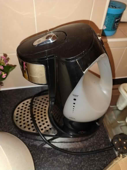 Photo of free Kettle, Bread Bin, Lampshades (Thorne) #3