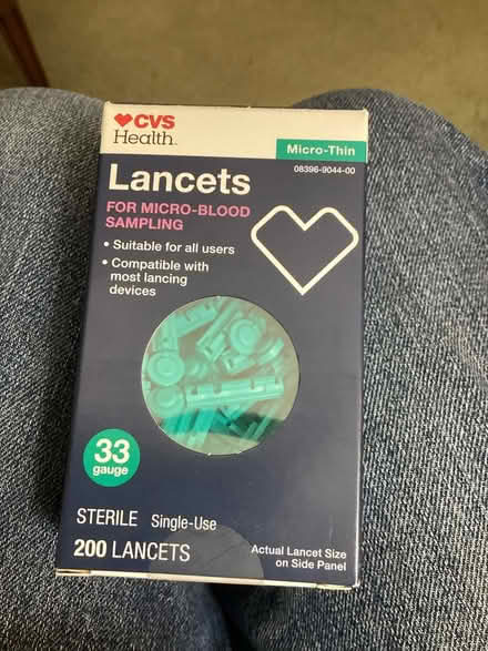 Photo of free Lancets- for blood sampling (Prospect Park) #1