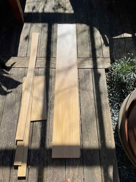 Photo of free Laminate flooring (Leigh on sea SS9) #1