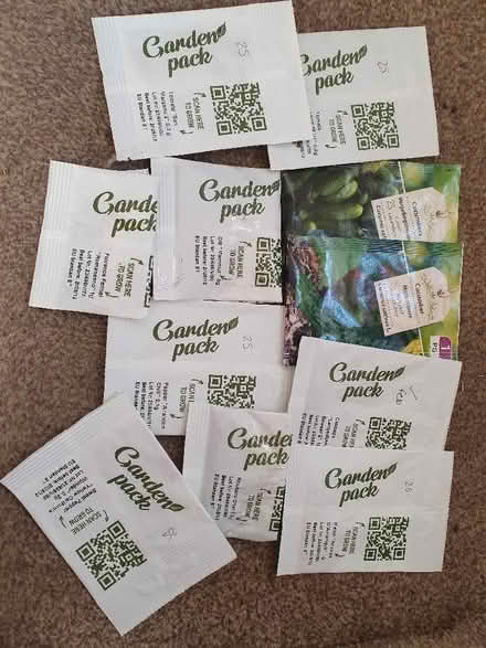 Photo of free Surplus seeds (Kendal LA9) #1