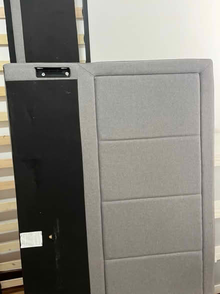 Photo of free Double Greg ottoman bed (Leytonstone) #2