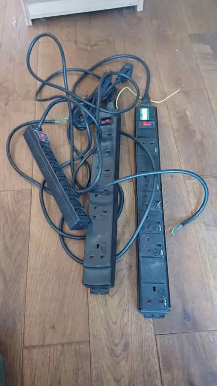 Photo of free 3x multiway power bars (Brailsford DE6) #1
