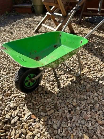 Photo of free Mini Child’s Wheelbarrow (Warminster BA12) #1