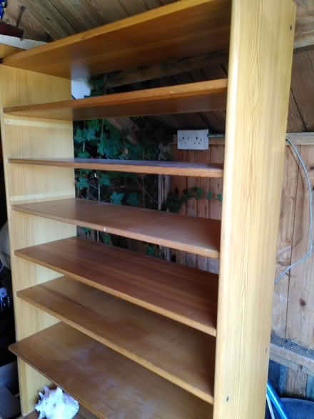 Photo of free Shelving unit with double drawer (Warton LA5) #2