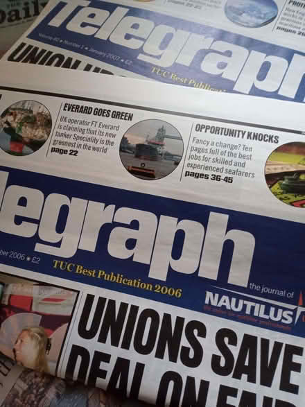 Photo of free QE2 & Mary Newspapers & info 2006 - 15 (Monkwick CO2) #2