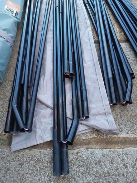 Photo of free Vango Harris 350 poles + bag only. No tent. (Risinghurst OX3) #2