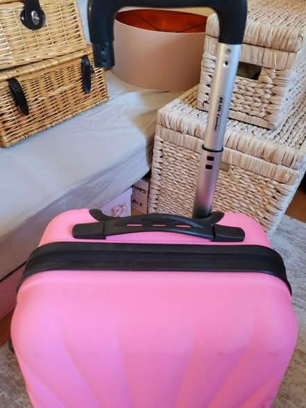 Photo of free Pink Cabin size Suitcase (Grays) #2