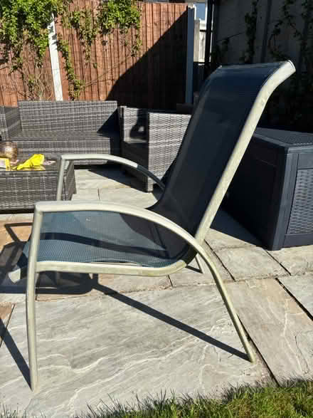 Photo of free Garden chair (Mickleover) #2
