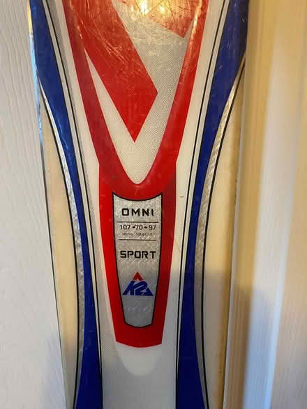 Photo of free used skis with bindings (Garrison, NY) #3
