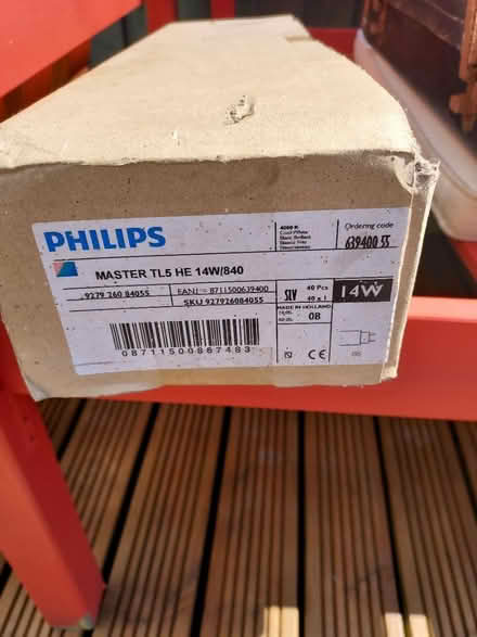 Photo of free Fluorescent lights - box unopened (Staple Hill BS16) #2