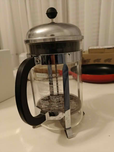 Photo of free French coffee press (Winchmore Hill N21) #4