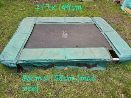 Photo of free In Ground Trampoline (SW16 (streatham common)) #1