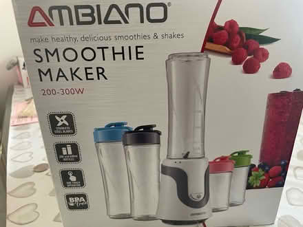 Photo of free Smoothie maker (Beeston NG9) #3