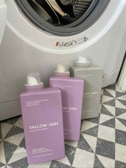 Photo of free Empty laundry bottles tallow+ash (Barnwell) #1