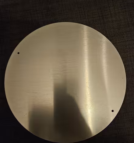 Photo of free Litter room metal wall sign (SW2 5EU) #3