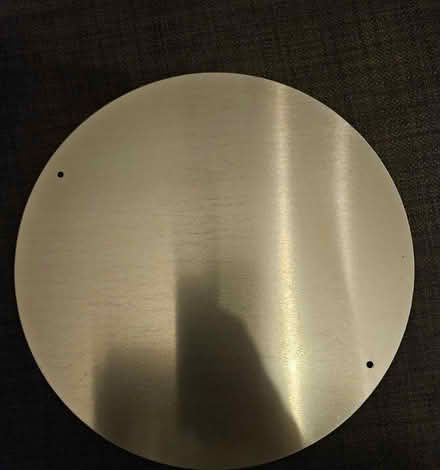 Photo of free Litter room metal wall sign (SW2 5EU) #3