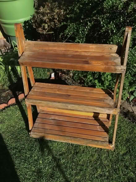 Photo of free 3 Tier plant stand. (Wallasey CH44) #1