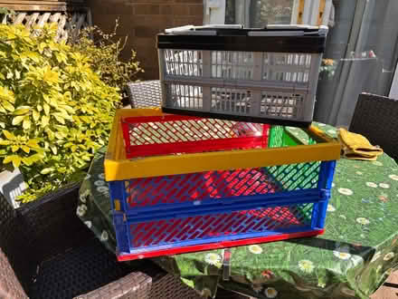 Photo of free Folding crates (Whalley BB7) #1