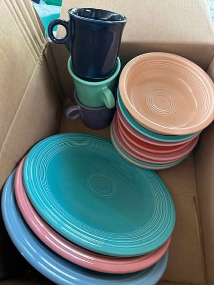 Photo of free Fiestaware dishes (Walnut Creek) #1
