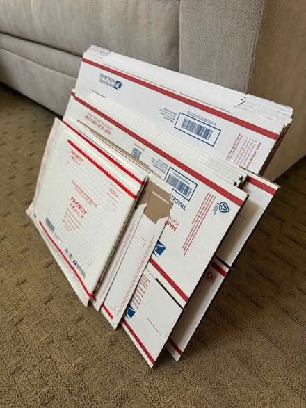 Photo of free USPS Priority Mailing Supplies (East Petaluma) #1