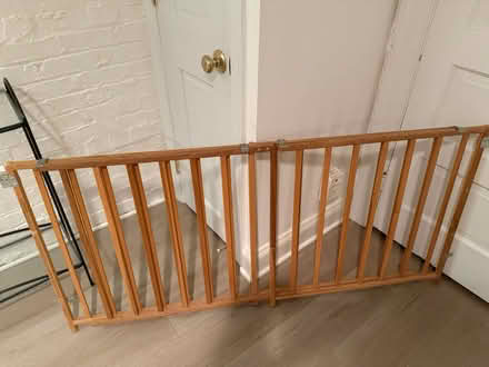 Photo of free Expandable Wooden Gate (North Cleveland Park) #1