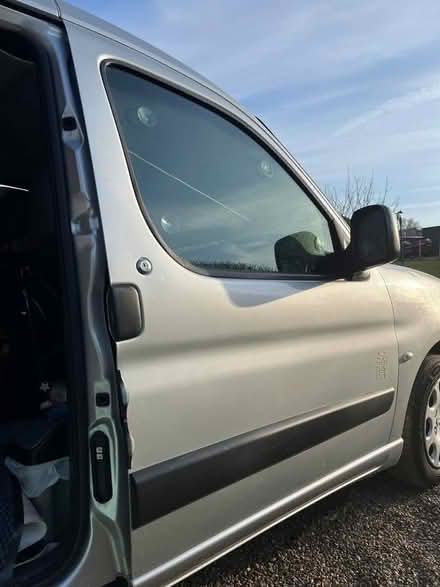 Photo of free Home made reversible window blinds for a microcamper (Hanover BN2) #3