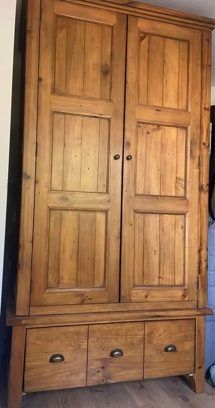 Photo of free Wooden wardrobe (ME8) #1