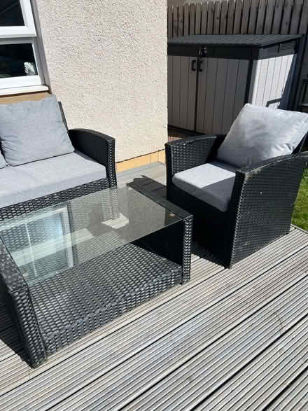 Photo of free Garden furniture set (Fairmilehead EH10) #2