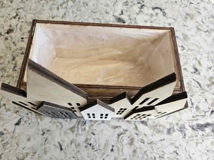 Photo of free Wooden plant pot (Welling DA16) #2