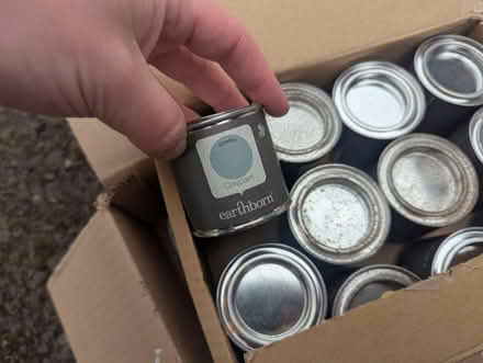 Photo of free Paint samples (Duddingston, EH8) #3