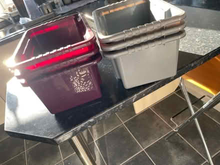 Photo of free Storage boxes - small x 6 (Marshalswick AL4) #4