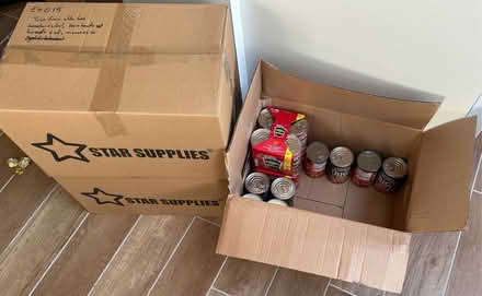 Photo of free Moving boxes (BT15) #3