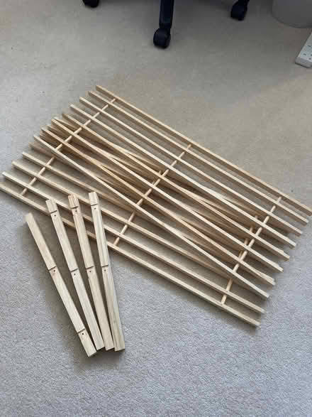Photo of free Wooden Shoe-rack (Bradford on Avon - BA15) #1