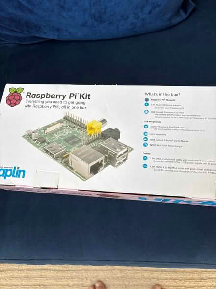 Photo of free Raspberry Pi kit (Park street, AL2) #2