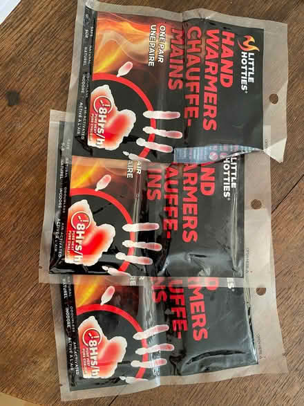 Photo of free Hand warmers (Jericho OX1) #1