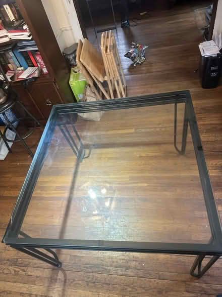 Photo of free Glass Table (Hamden CT) #3
