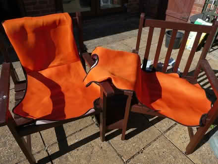 Photo of free Two front seat car covers (Downham market) #1