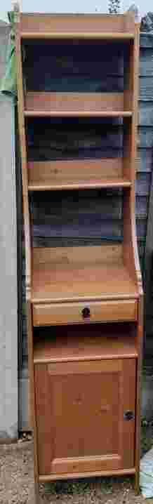 Photo of free Small IKEA Leksvik Storage Unit (Rishworth HX6) #1