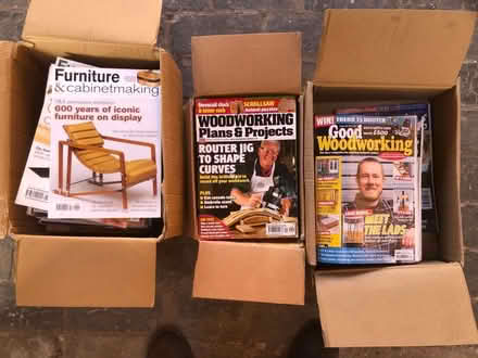 Photo of free woodworking magazines (Storridge) #1