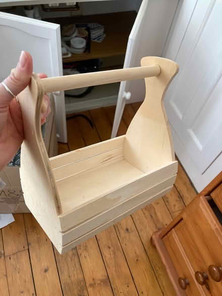 Photo of free Wood milk tray (Wrenn School NN8) #1
