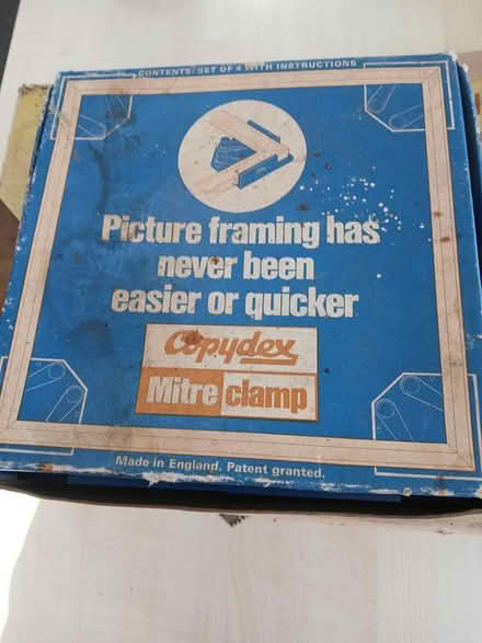 Photo of free Picture frame cutting kit (Norton) #1