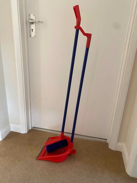 Photo of free Long handled dustpan and brush (Horsham) #1