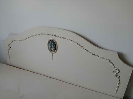 Photo of free Headboard and bedside table (Wokingham RG41) #2
