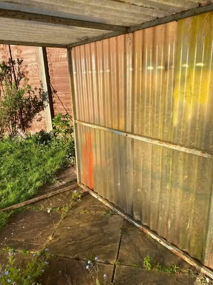 Photo of free Plastic canopy (Farnham) #2