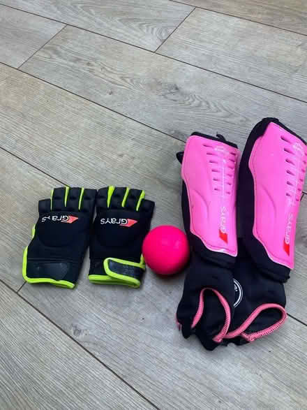 Photo of free Junior hockey kit (Whitchurch CF14) #1