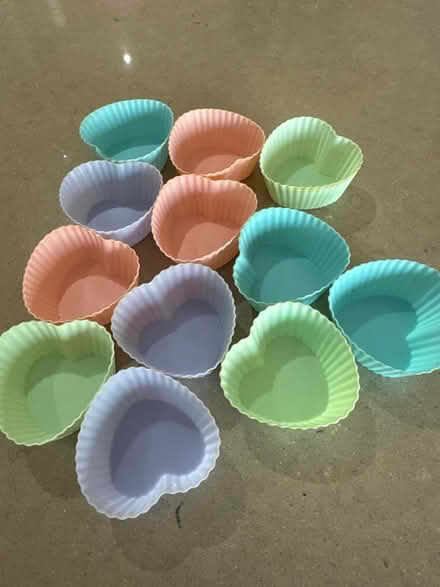 Photo of free Silicon cake cases (Poulner, Ringwood) #1