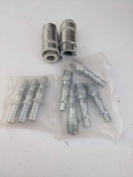 Photo of free Air hose compressor fittings (Gorse Hill GU22) #2