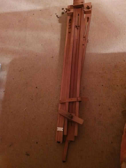 Photo of free Wooden Easel...for painting etc (Northolt UB5) #2